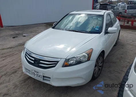 2012 Honda Accord 2.4 Ex-L from USA, damaged, VIN 1HGCP2F88CA224828